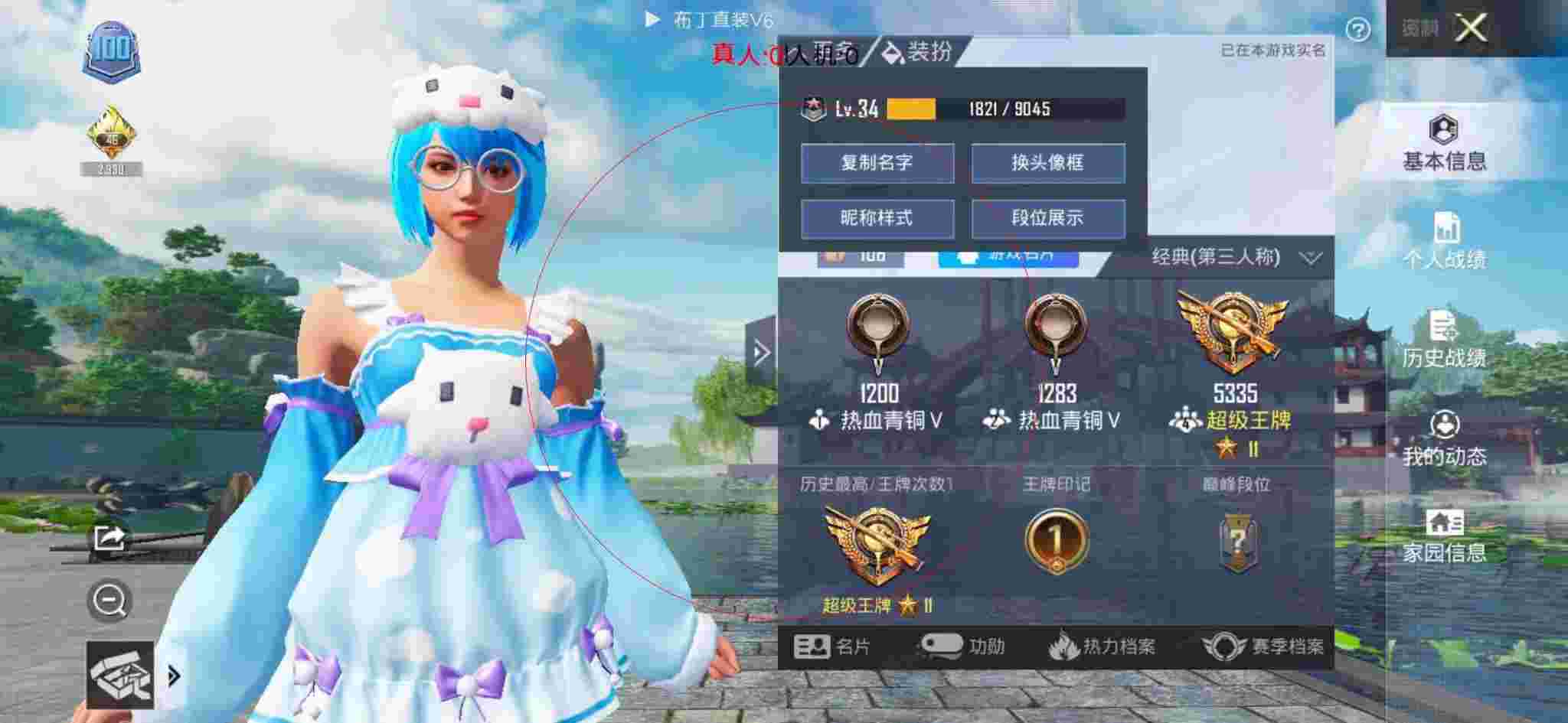 和平精英布丁直装透视 - 和平精英科技系列皮肤图片高清辅助预览图